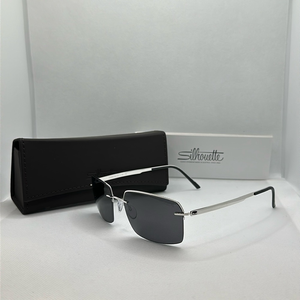 Silhouette men’s sunglasses. New Model Croisette Club 8725. Made in Austria